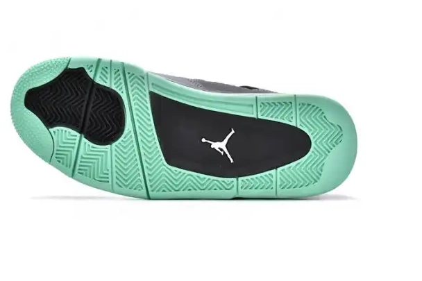 Rep LUCY 4 Green Air Glow Jordan 308497-033 Retro 0209