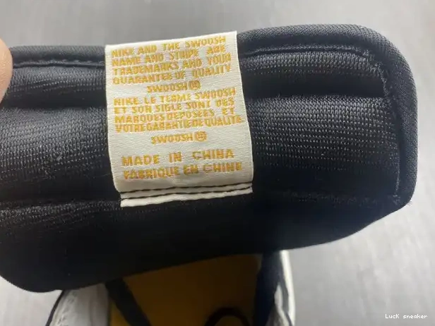 Hype LUCY Yellow Toe OG High Jordan 1 Air 555088-711 0224