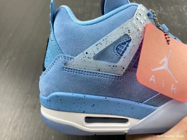 Reps LUCY Retro 4 Jordan UNC (PE) HO12MNJDLS247 0222