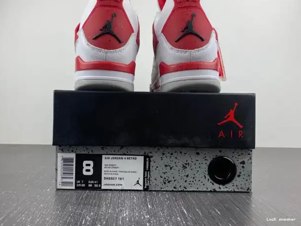 Reps LUCY DH6927-161 Air Cement Jordan Red 4 0210