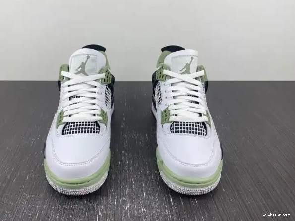 Rep LUCY AQ9129-103 Air Jordan WMNS Seafoam 4 0220