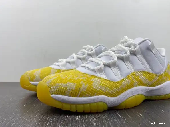 Hype LUCY Air AH7860-107 Snakeskin 11 Low Jordan WMNS Yellow 0225