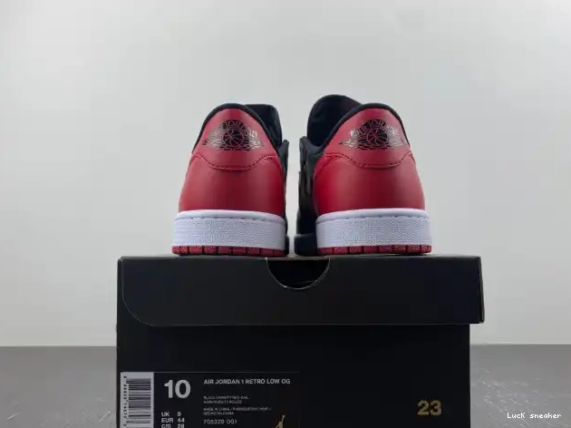 Reps LUCY Bred 1 Retro 705329-001 Air Jordan Low 0225