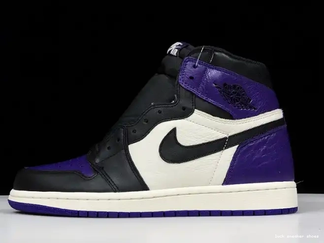 Hype LUCY Air 1 Jordan Purple Court 555088-501 0227