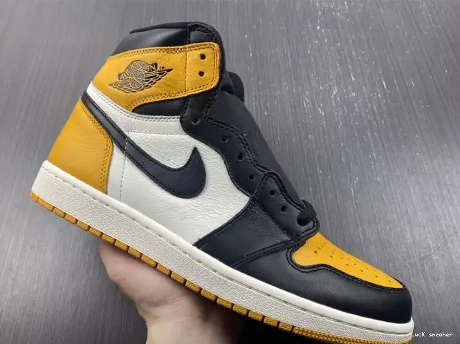 Hype LUCY Yellow Toe OG High Jordan 1 Air 555088-711 0224