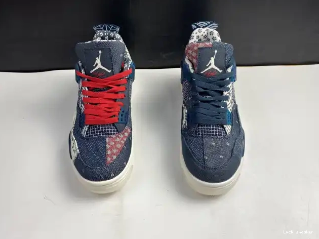 Rep LUCY SE Jordan Air 4 CW0898-400 Retro Sashiko 0226