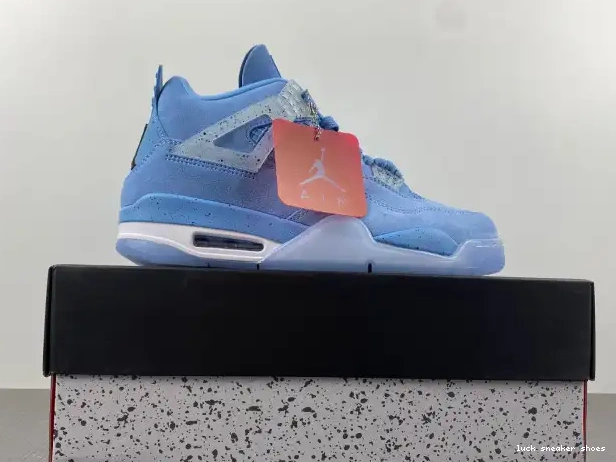 Reps LUCY Retro 4 Jordan UNC (PE) HO12MNJDLS247 0222