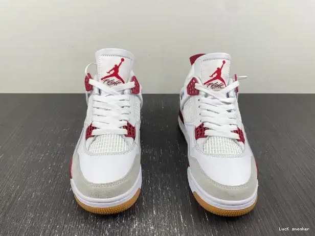 Cheap.replica LUCY SB Jordan Retro 4 Pine Red DR5415-160 0225