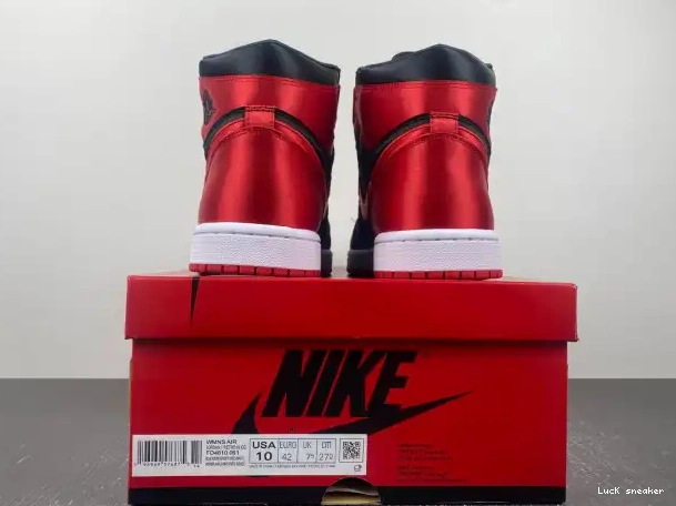 Cheap.replica LUCY WMNS Satin OG High 1 Air FD4810-061 Jordan Bred 0208