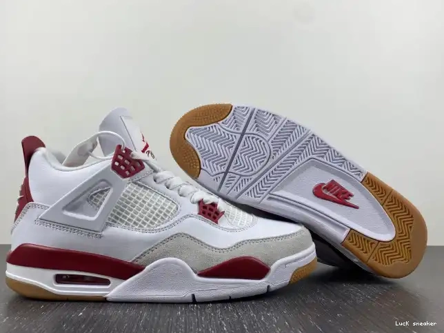 Cheap.replica LUCY SB Jordan Retro 4 Pine Red DR5415-160 0225