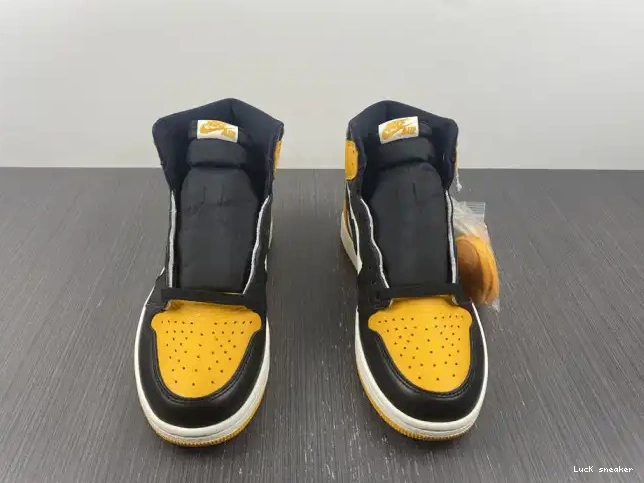 Hype LUCY Yellow Toe OG High Jordan 1 Air 555088-711 0224