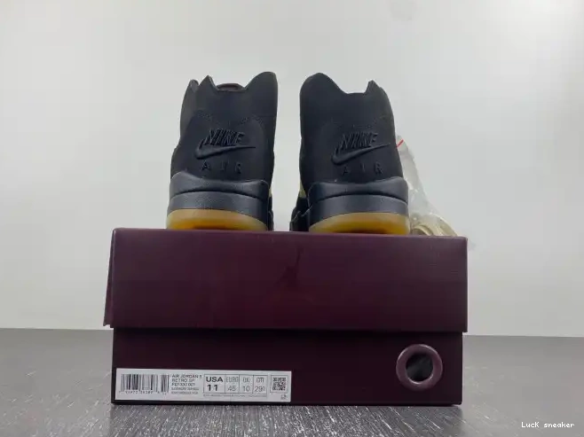 Hype LUCY 5 Maniere Air Jordan FD1330-001 Black x A Ma 0226