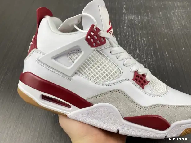 Cheap.replica LUCY SB Jordan Retro 4 Pine Red DR5415-160 0225