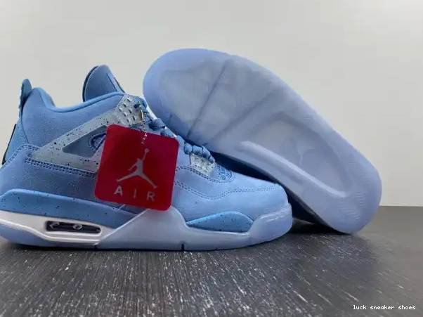 Reps LUCY Retro 4 Jordan UNC (PE) HO12MNJDLS247 0222