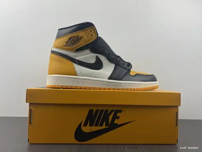 Hype LUCY Yellow Toe OG High Jordan 1 Air 555088-711 0224