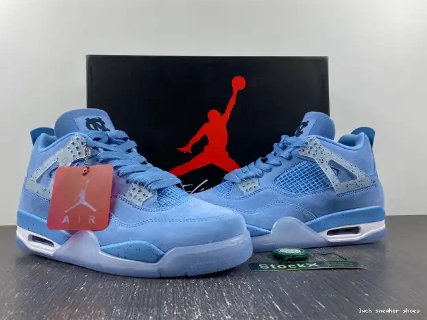 Reps LUCY Retro 4 Jordan UNC (PE) HO12MNJDLS247 0222