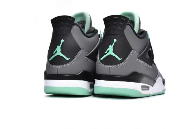 Rep LUCY 4 Green Air Glow Jordan 308497-033 Retro 0209