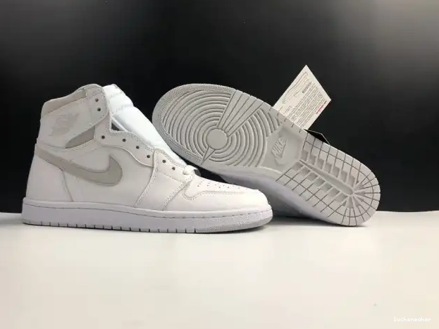 Rep LUCY Grey Jordan 1 Neutral 85 Air High Retro BQ4422-100 0222