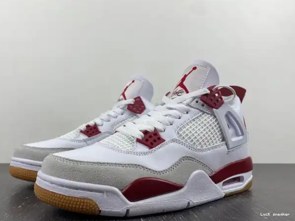 Cheap.replica LUCY SB Jordan Retro 4 Pine Red DR5415-160 0225