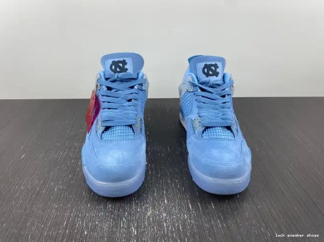 Reps LUCY Retro 4 Jordan UNC (PE) HO12MNJDLS247 0222