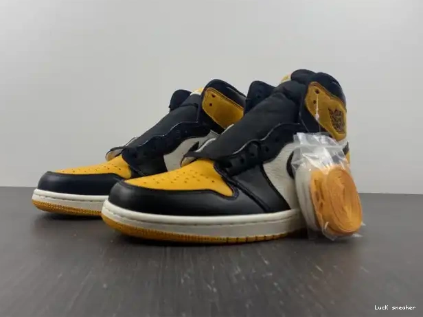 Hype LUCY Yellow Toe OG High Jordan 1 Air 555088-711 0224