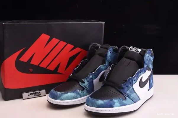 Reps LUCY Air High CD0461-100 OG Jordan Tie-Dye 1 0226