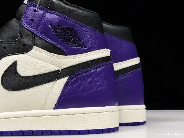 Hype LUCY Air 1 Jordan Purple Court 555088-501 0227