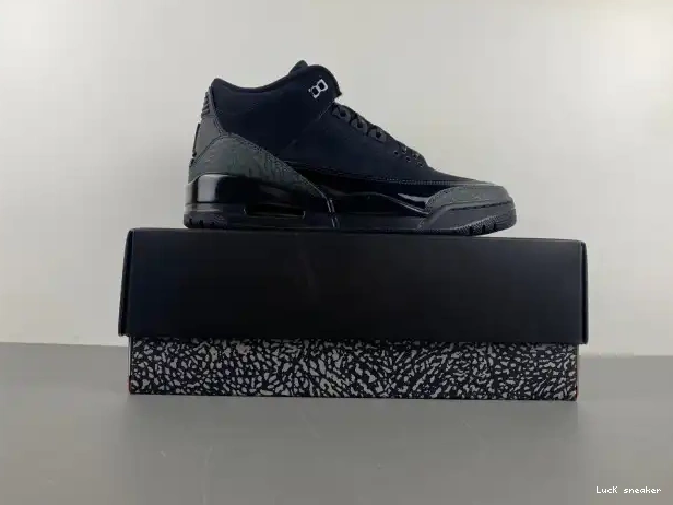 Hype LUCY Jordan Air Black 3 Cat CT8532-001 0209