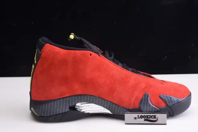 Rep LUCY Retro Air 14 Red 654459-670 Jordan Challenge 0208