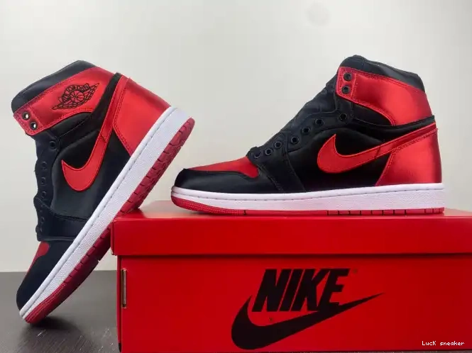 Cheap.replica LUCY WMNS Satin OG High 1 Air FD4810-061 Jordan Bred 0208