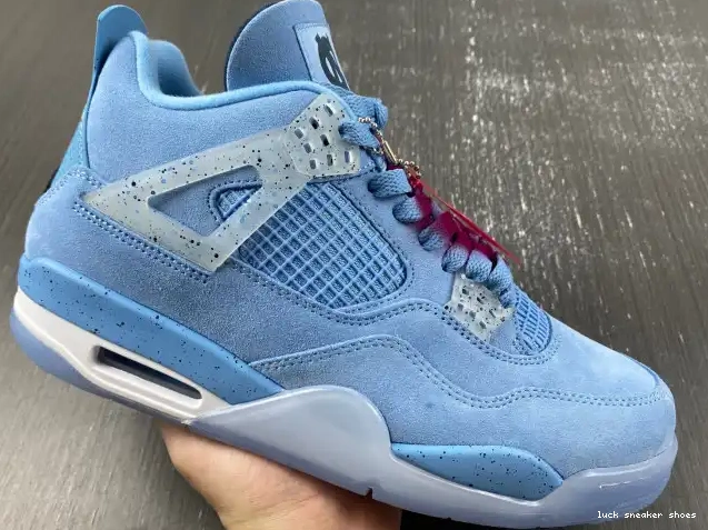 Reps LUCY Retro 4 Jordan UNC (PE) HO12MNJDLS247 0222