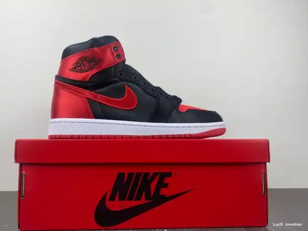 Cheap.replica LUCY WMNS Satin OG High 1 Air FD4810-061 Jordan Bred 0208