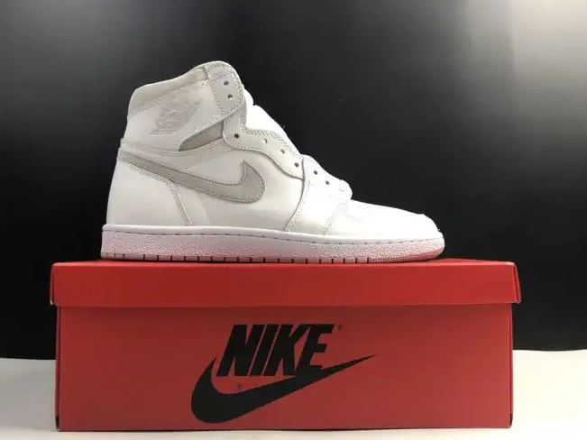 Rep LUCY Grey Jordan 1 Neutral 85 Air High Retro BQ4422-100 0222