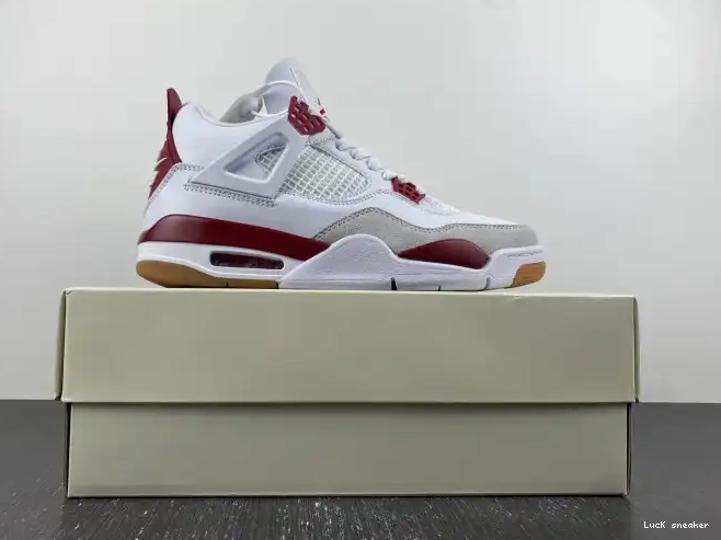 Cheap.replica LUCY SB Jordan Retro 4 Pine Red DR5415-160 0225