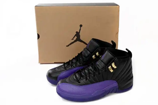 Rep LUCY Air Jordan 12 Purple Retro Field CT8013-057 0224