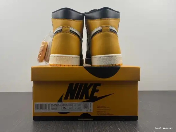 Hype LUCY Yellow Toe OG High Jordan 1 Air 555088-711 0224