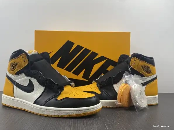 Hype LUCY Yellow Toe OG High Jordan 1 Air 555088-711 0224