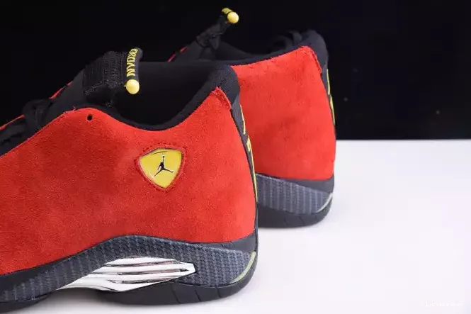 Rep LUCY Challenge 654459-670 Air Retro Red Jordan 14 0207