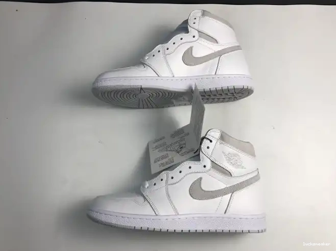 Rep LUCY Grey Jordan 1 Neutral 85 Air High Retro BQ4422-100 0222