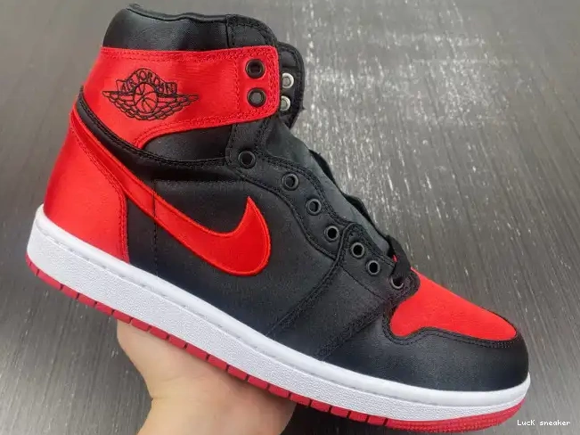 Cheap.replica LUCY WMNS Satin OG High 1 Air FD4810-061 Jordan Bred 0208