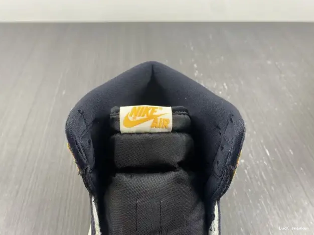 Hype LUCY Yellow Toe OG High Jordan 1 Air 555088-711 0224