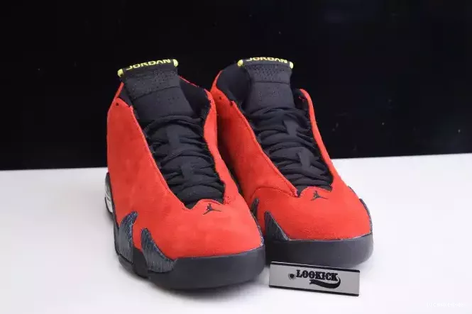 Rep LUCY Challenge 654459-670 Air Retro Red Jordan 14 0207