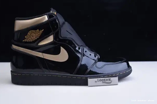 Rep LUCY HIGH BLACK 555088-032 (2020) AIR 1 JORDAN METALLIC RETRO GOLD 0226