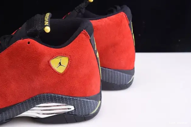 Rep LUCY Retro Air 14 Red 654459-670 Jordan Challenge 0208