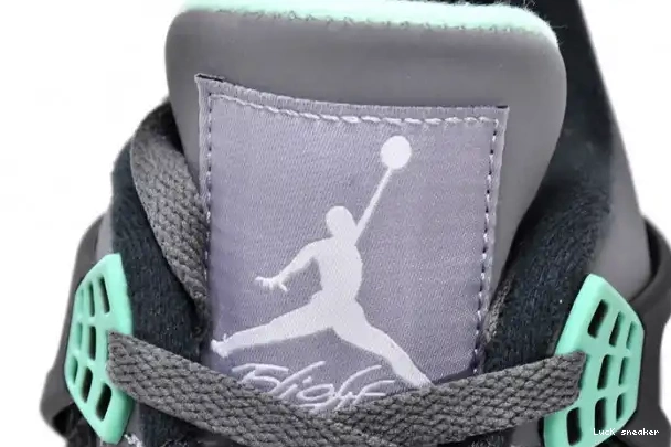 Rep LUCY 4 Green Air Glow Jordan 308497-033 Retro 0209