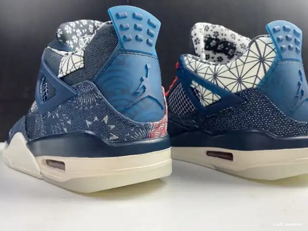 Rep LUCY SE Jordan Air 4 CW0898-400 Retro Sashiko 0226