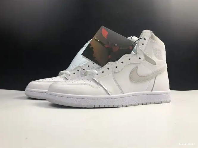 Rep LUCY Grey Jordan 1 Neutral 85 Air High Retro BQ4422-100 0222