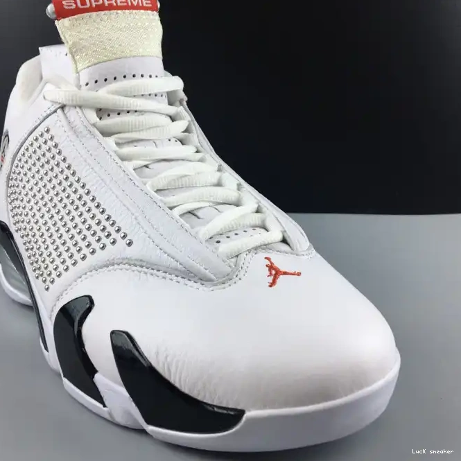 Cheap.replica LUCY 14 BV7630-106 Retro Jordan White Air 0210